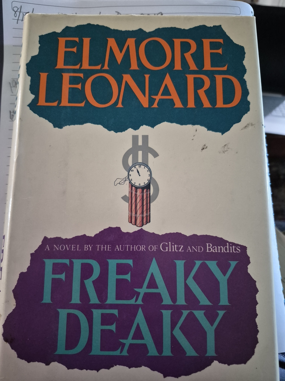 Freaky Deaky  By Elmore Leonard